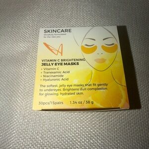 Vitamin C Brightening Jelly Eye Masks — Yellow